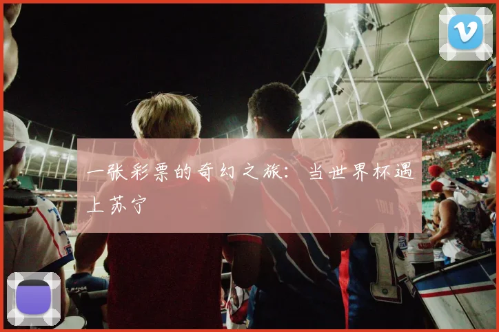 一张彩票的奇幻之旅：当世界杯遇上苏宁