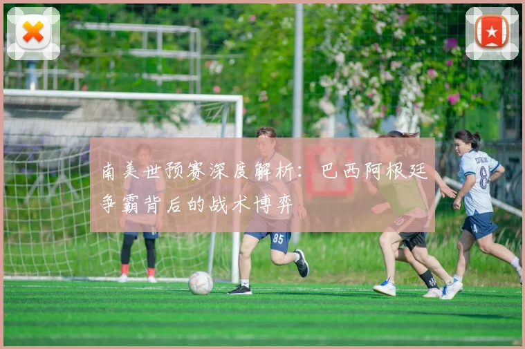 南美世预赛深度解析：巴西阿根廷争霸背后的战术博弈