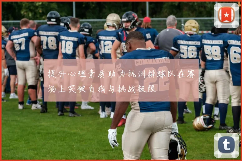 提升心理素质助力杭州排球队在赛场上突破自我与挑战极限