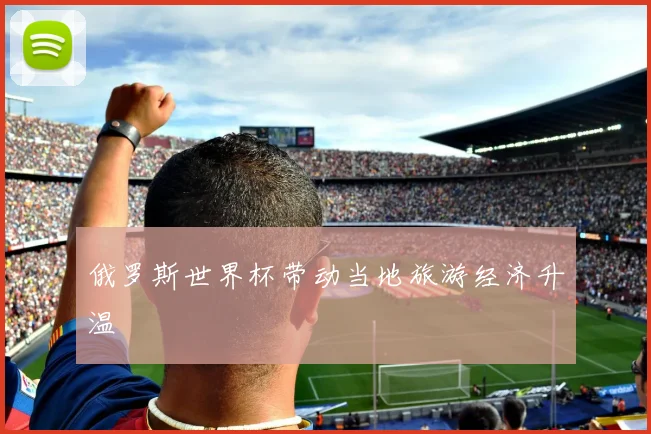 俄罗斯世界杯带动当地旅游经济升温