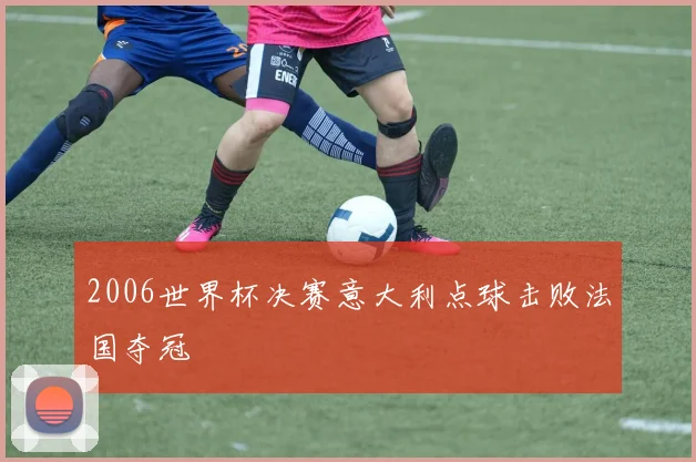 2006世界杯决赛意大利点球击败法国夺冠