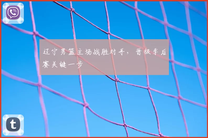 辽宁男篮主场战胜对手，晋级季后赛关键一步